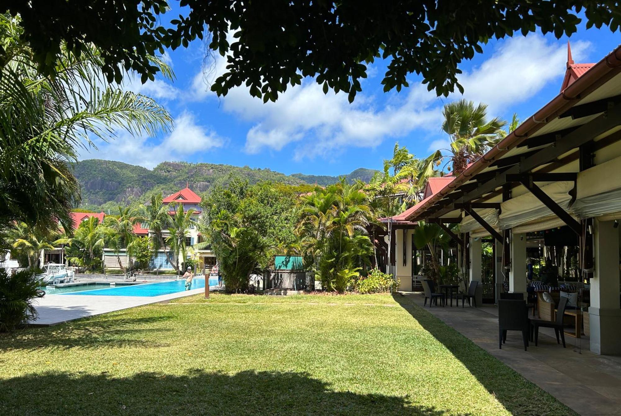 Ferienwohnung Eden Island Exterior foto