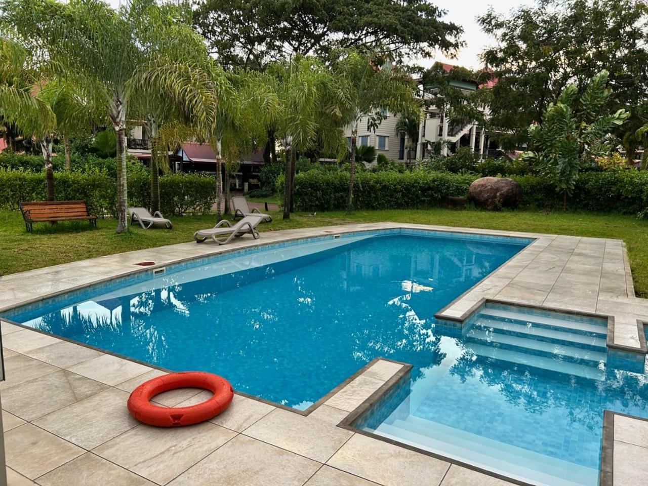 Ferienwohnung Eden Island Exterior foto