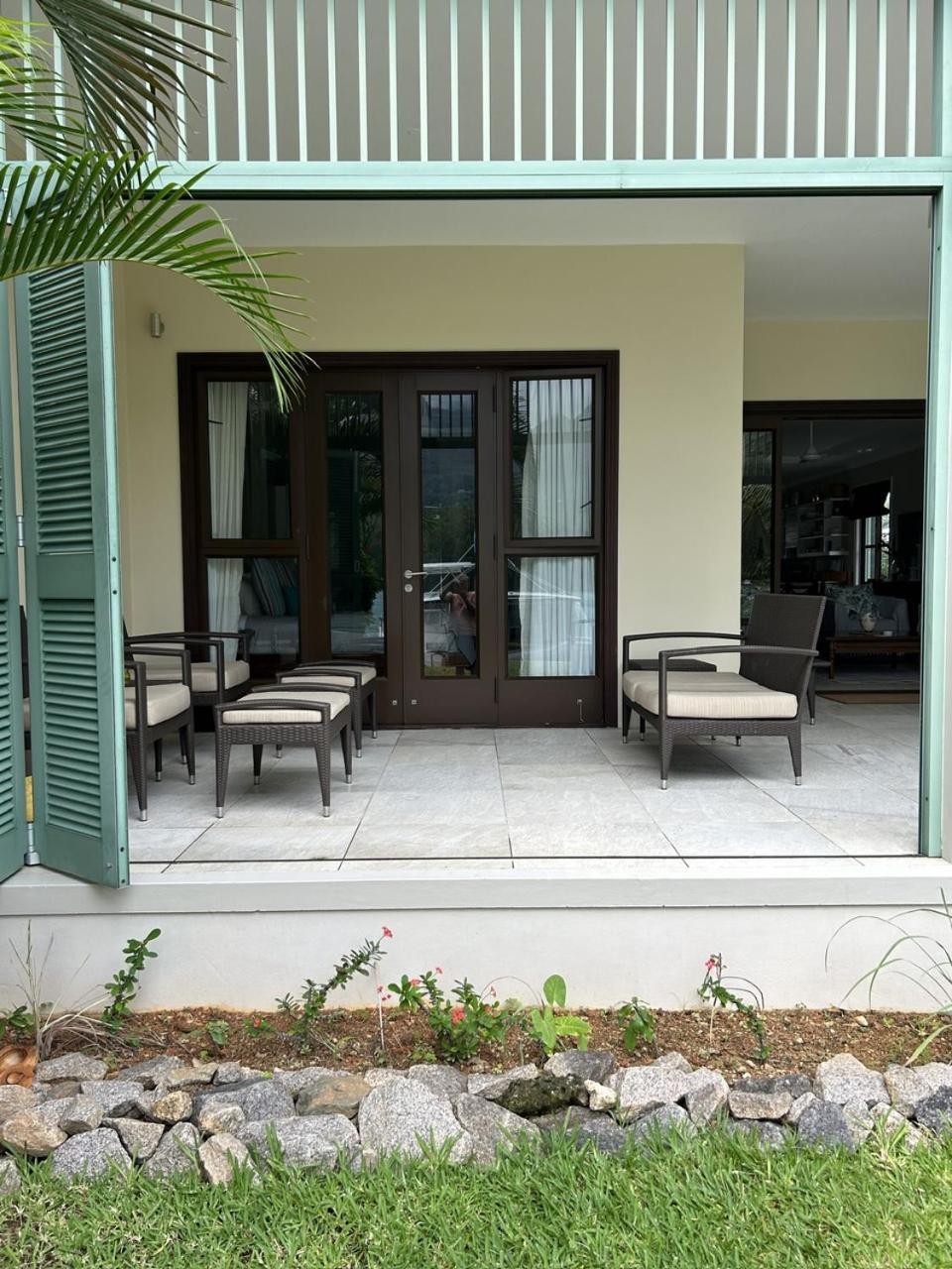 Ferienwohnung Eden Island Exterior foto