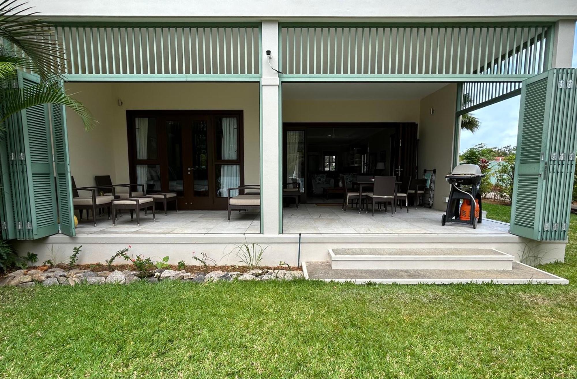 Ferienwohnung Eden Island Exterior foto
