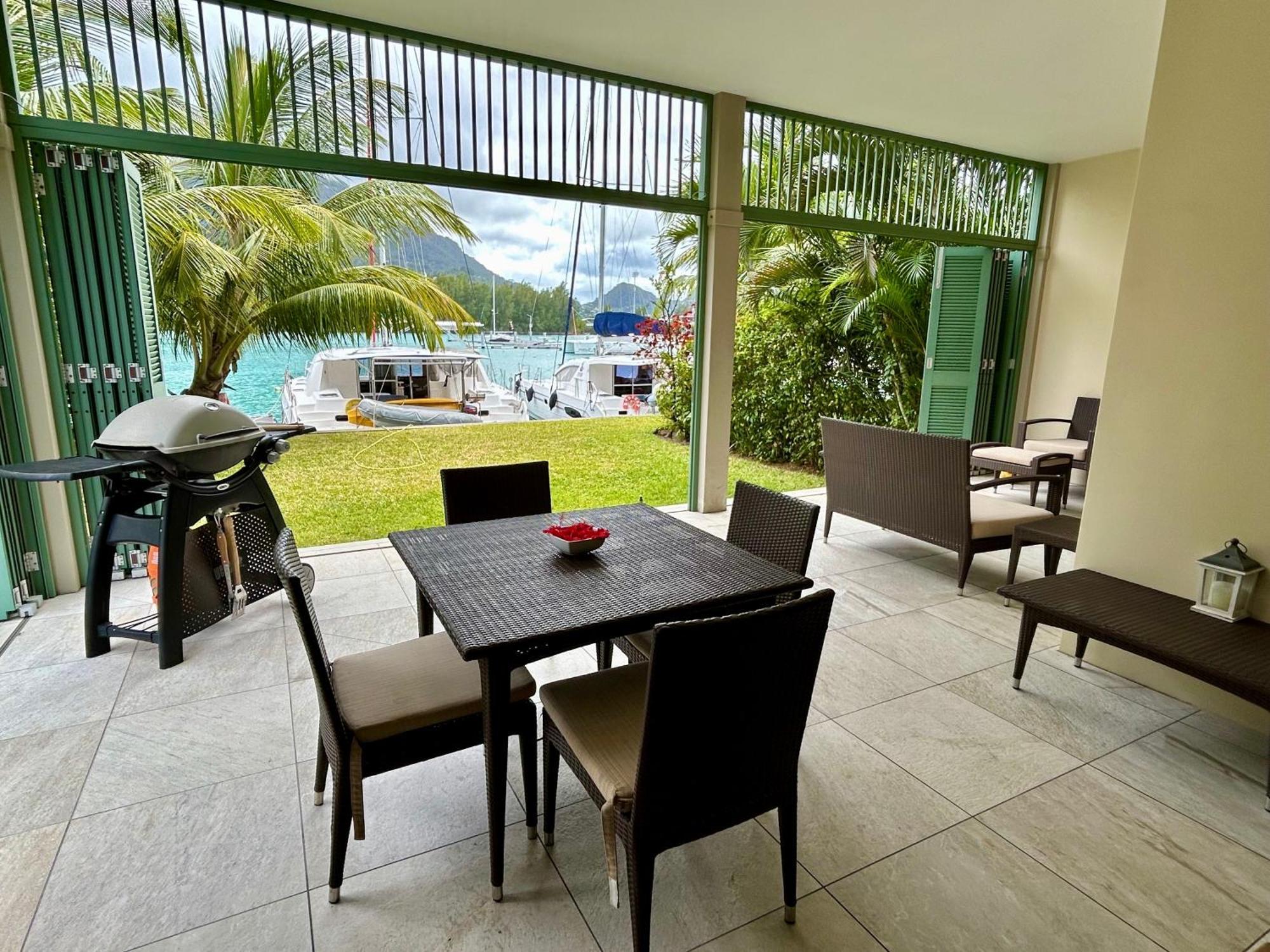 Ferienwohnung Eden Island Exterior foto